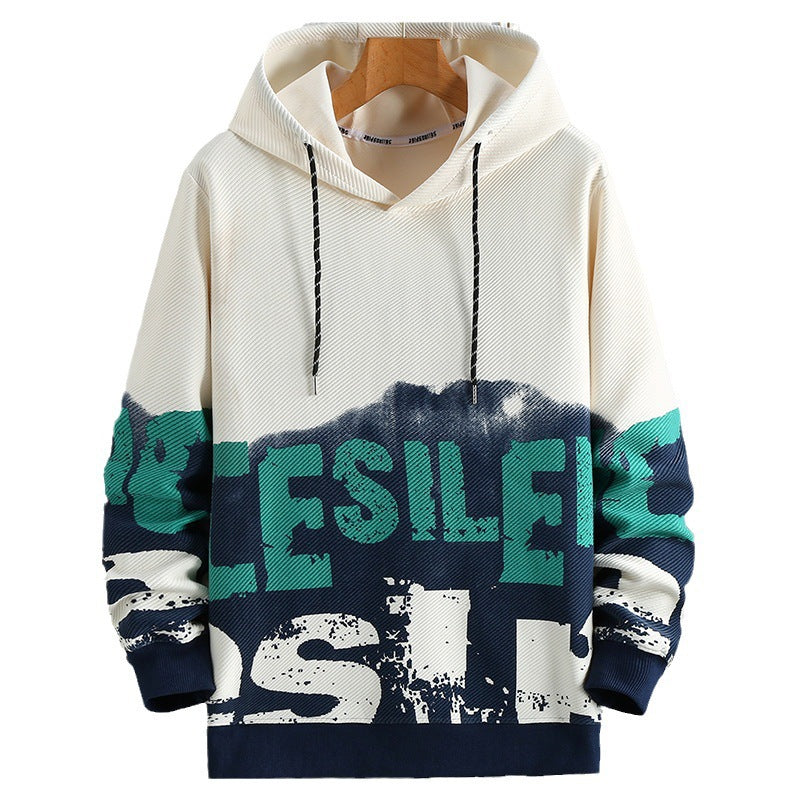 Hoodie mit Print für Herren in Übergrössen