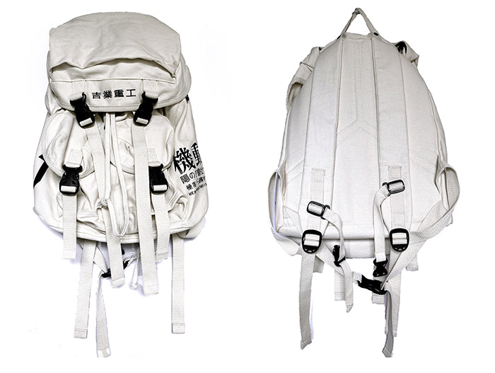 Rucksack aus Leinen – Bild 6 | LuxeStyle