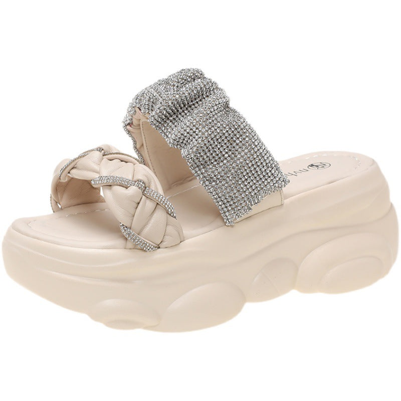 Puff-High-Heel-Sandalen – Bild 7 | LuxeStyle