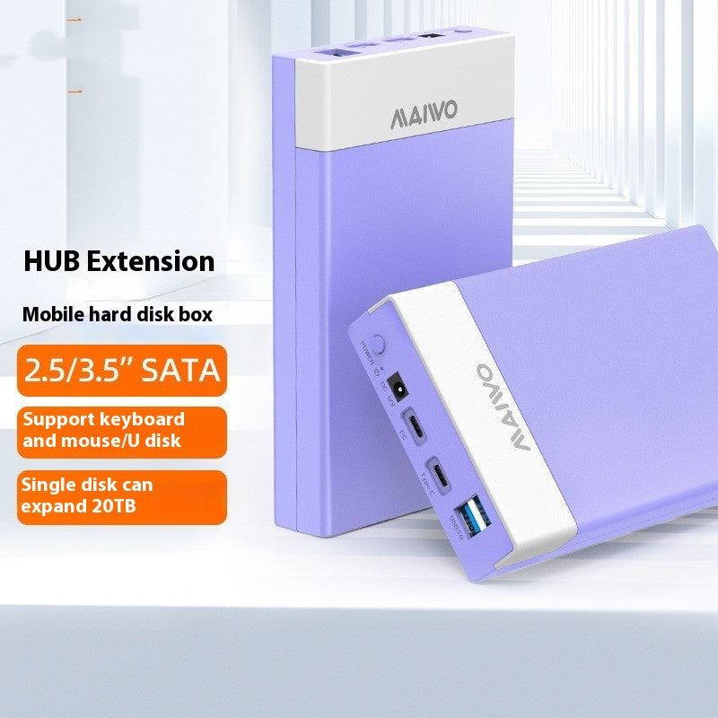 USB 3.0 Festplattengehäuse für 3.5 Zoll SATA HDD/SSD
