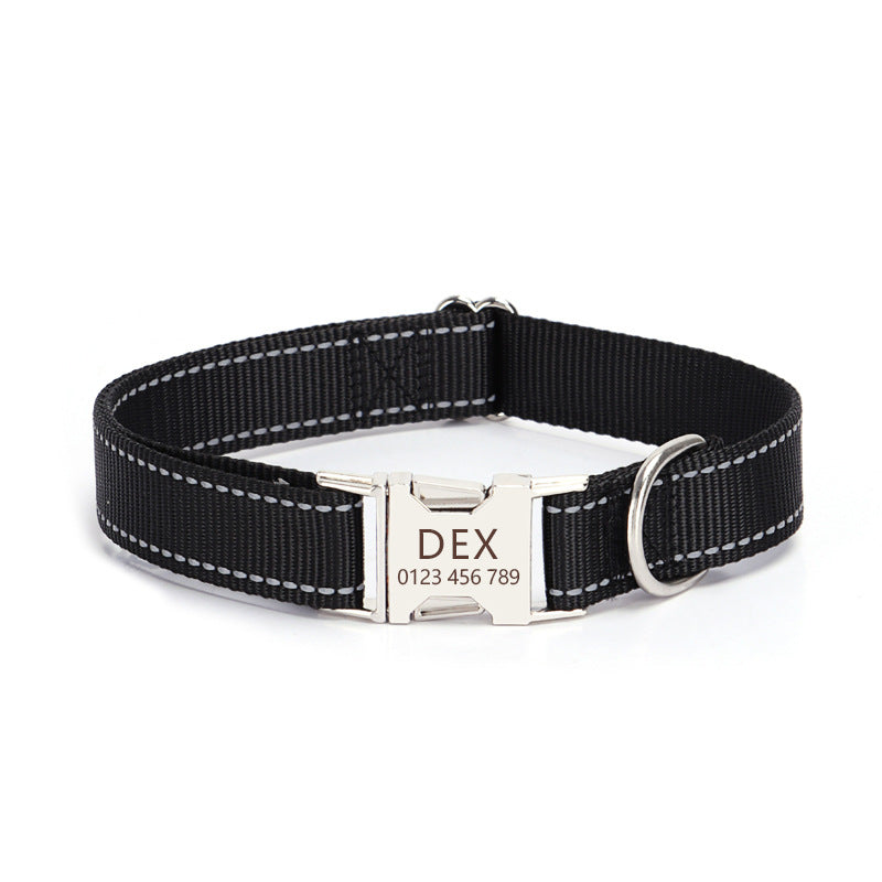 Reflektierendes Hundehalsband
