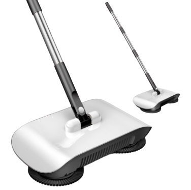 Handfeger-Kehrmaschine 3-in-1