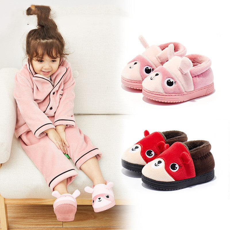 Warme Babyschuhe