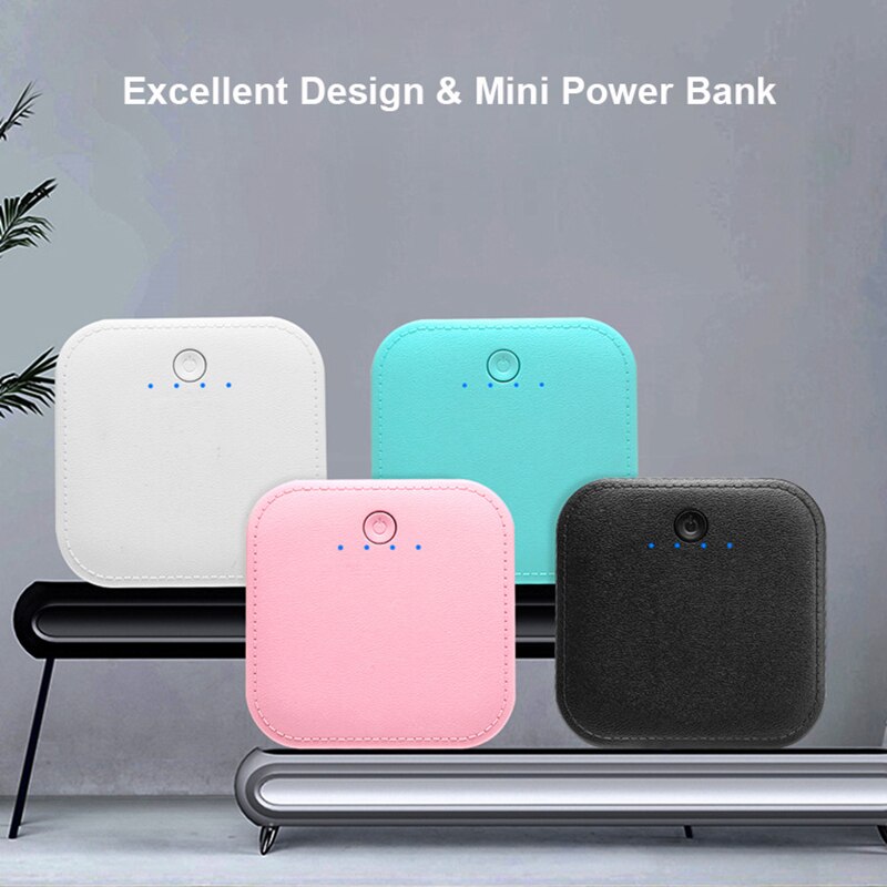 Kompakte Powerbank mit Dual-USB-Ausgang – Bild 5 | LuxeStyle