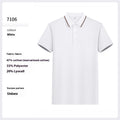 Antibakterielles Mercerized Cotton Polo-Shirt – Bild 14 | LuxeStyle