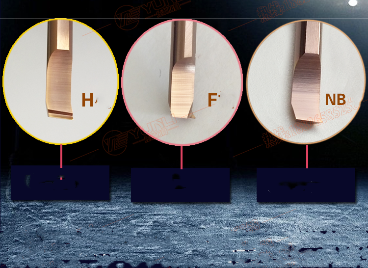 Tungstenstahl-Bohrausfräser 2 mm – Bild 3 | LuxeStyle