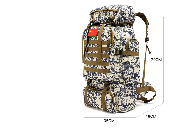 Outdoor-Sport-Camouflage-Rucksack – Bild 2 | LuxeStyle