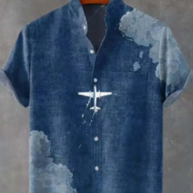 Lässiges Kurzarm-Shirt für Herren – Bild 7 | LuxeStyle