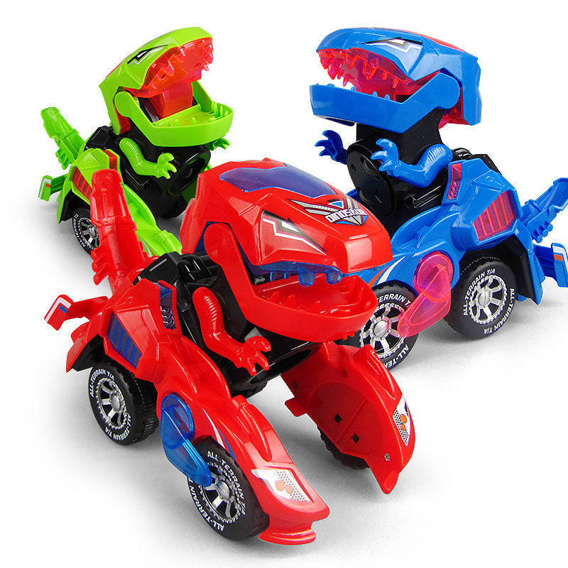 Hot Toys Deformations-Dinosaurier-Auto mit Licht & Musik