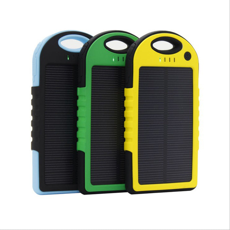 Solar Powerbank 8000mAh mit Dual-Ladegerät – Bild 2 | LuxeStyle