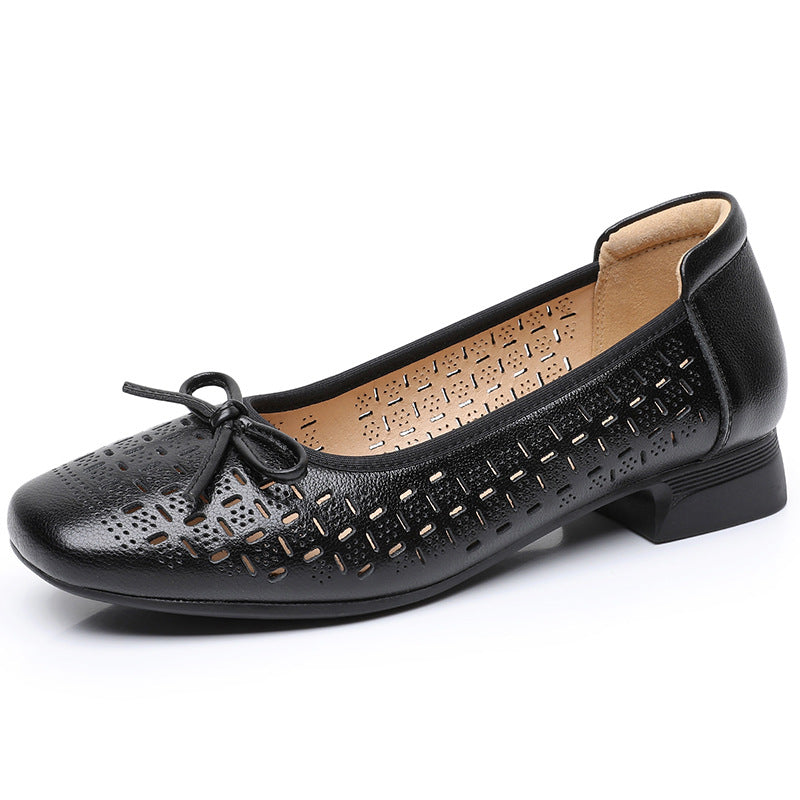 Sommer-Sandalen aus Leder – Bild 7 | LuxeStyle
