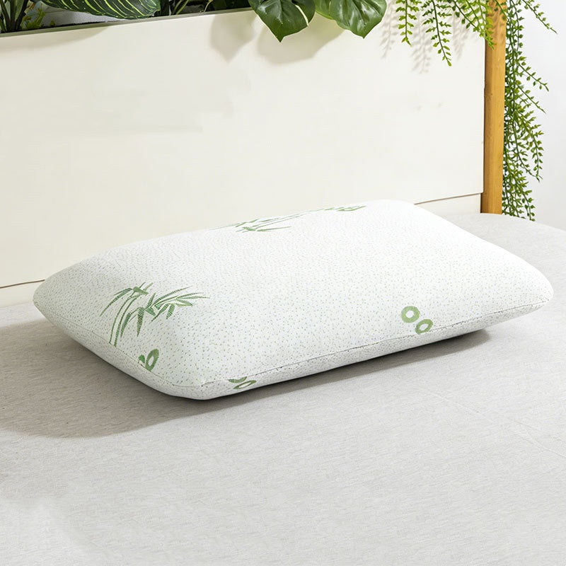 Nackenstützkissen aus Bambusfaser & Memory Foam – Ansicht 3