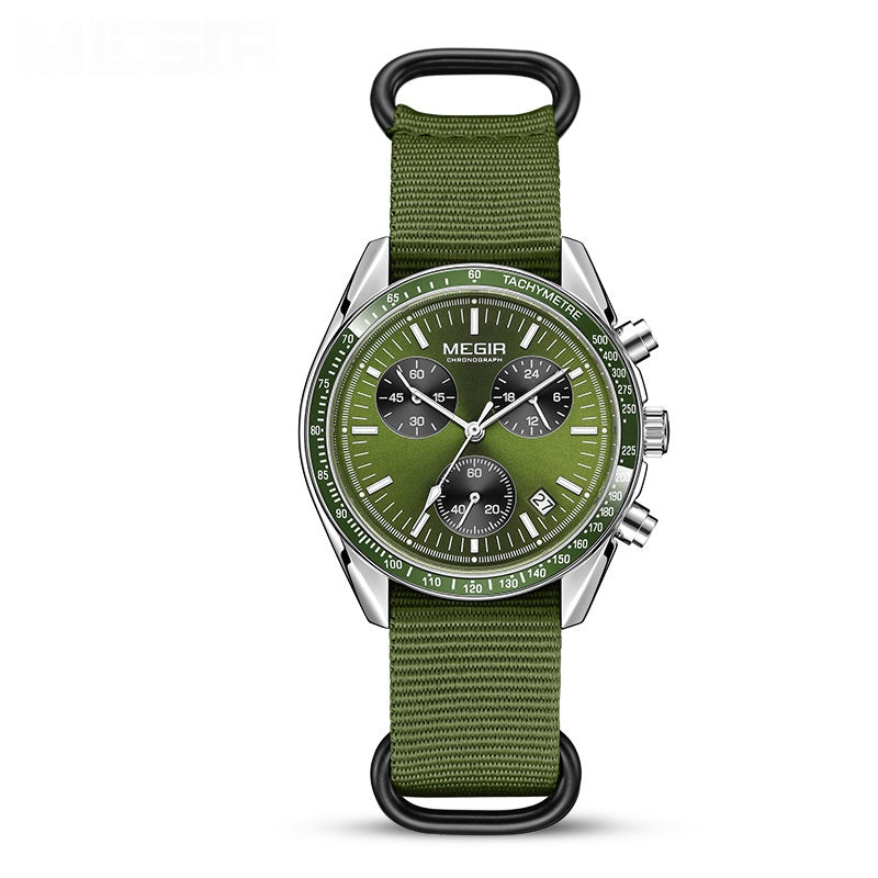 Multifunktions-Chronograph Quarzuhr