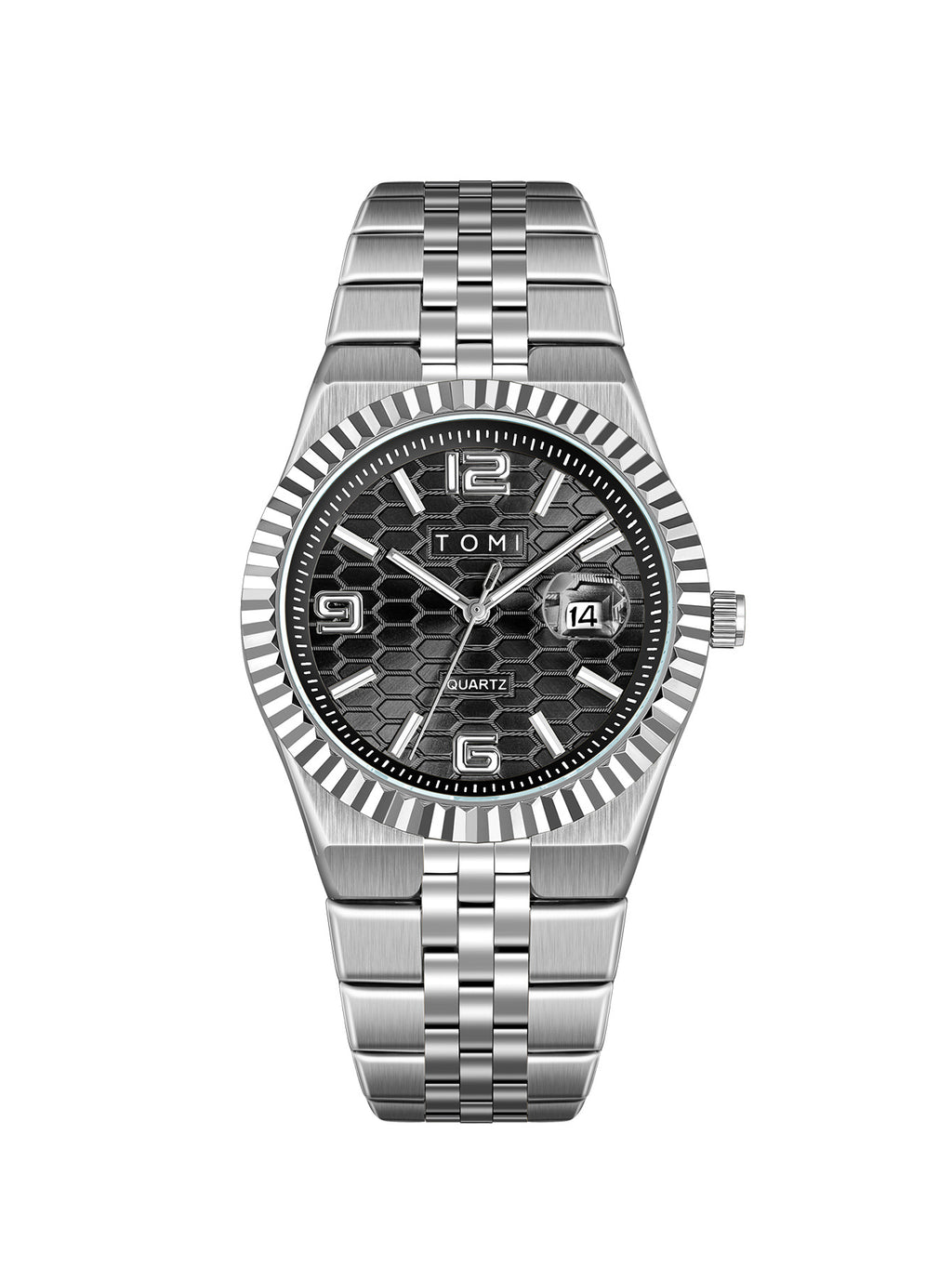 Minimalistische Herrenuhr