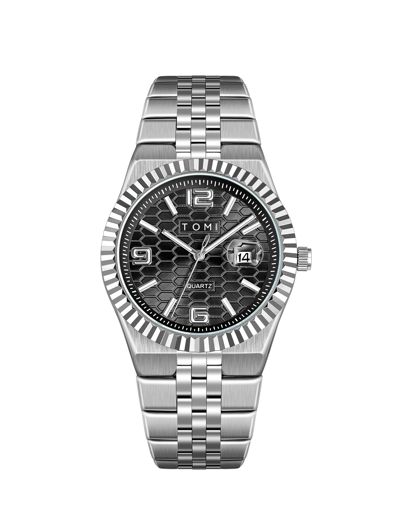 Minimalistische Herrenuhr