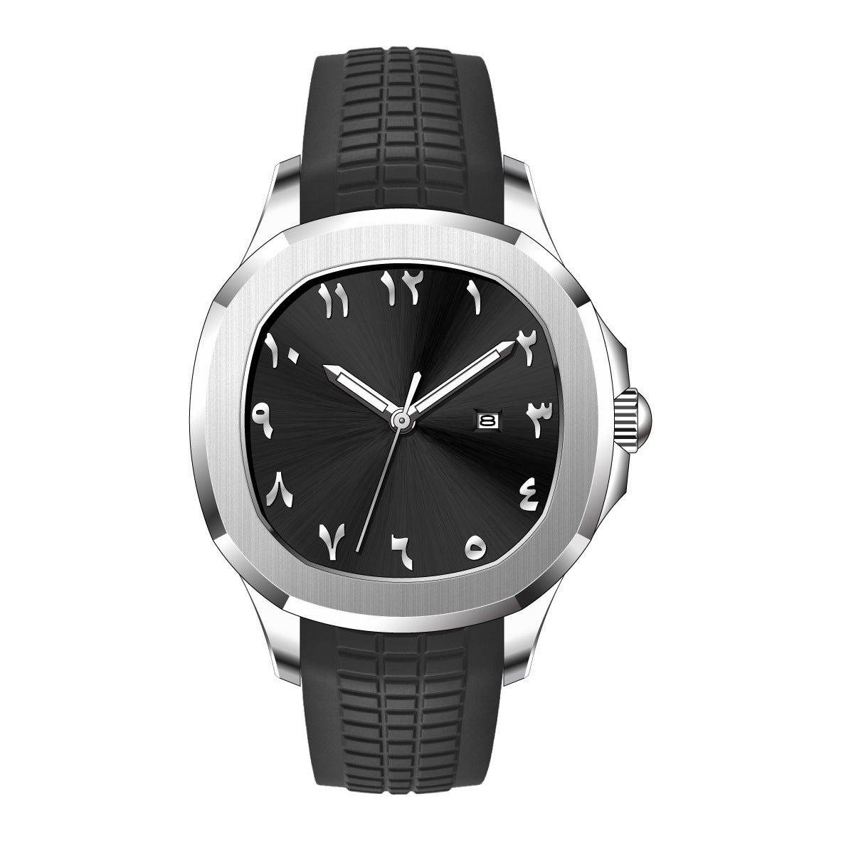 Wasserdichte Quarz-Armbanduhr