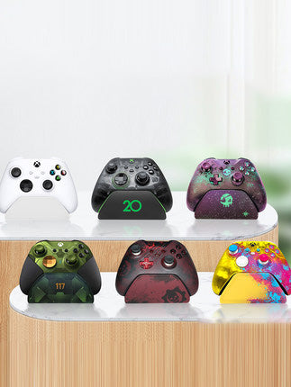 Controller-Halterung mit Batteriefach
