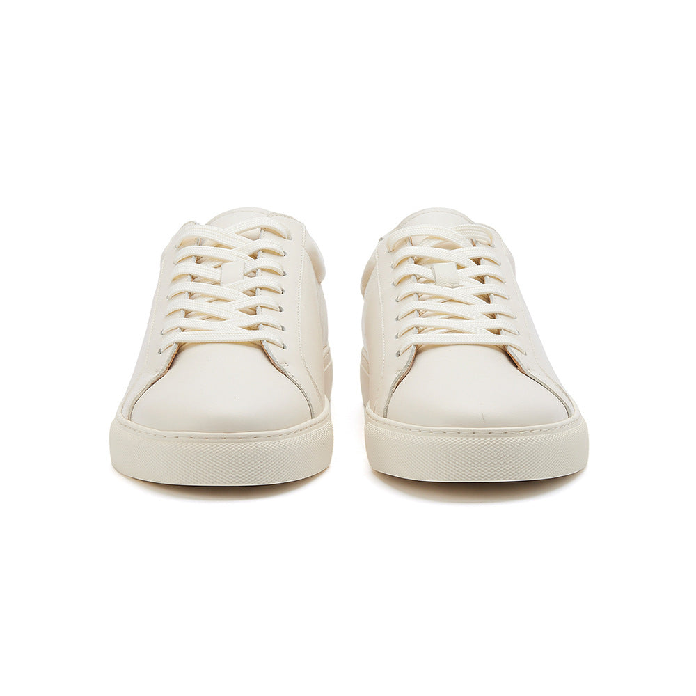 Weisse Casual-Sneaker für Herren