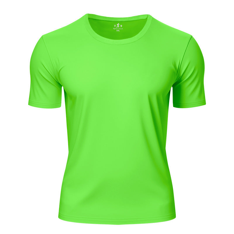 Kurzarm-T-Shirt schnelltrocknend für Herren – Bild 2 | LuxeStyle