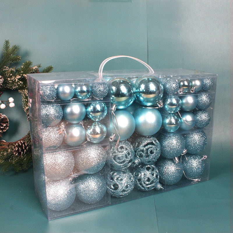 Weihnachtsbaumkugeln – 100er-Set | LuxeStyle
