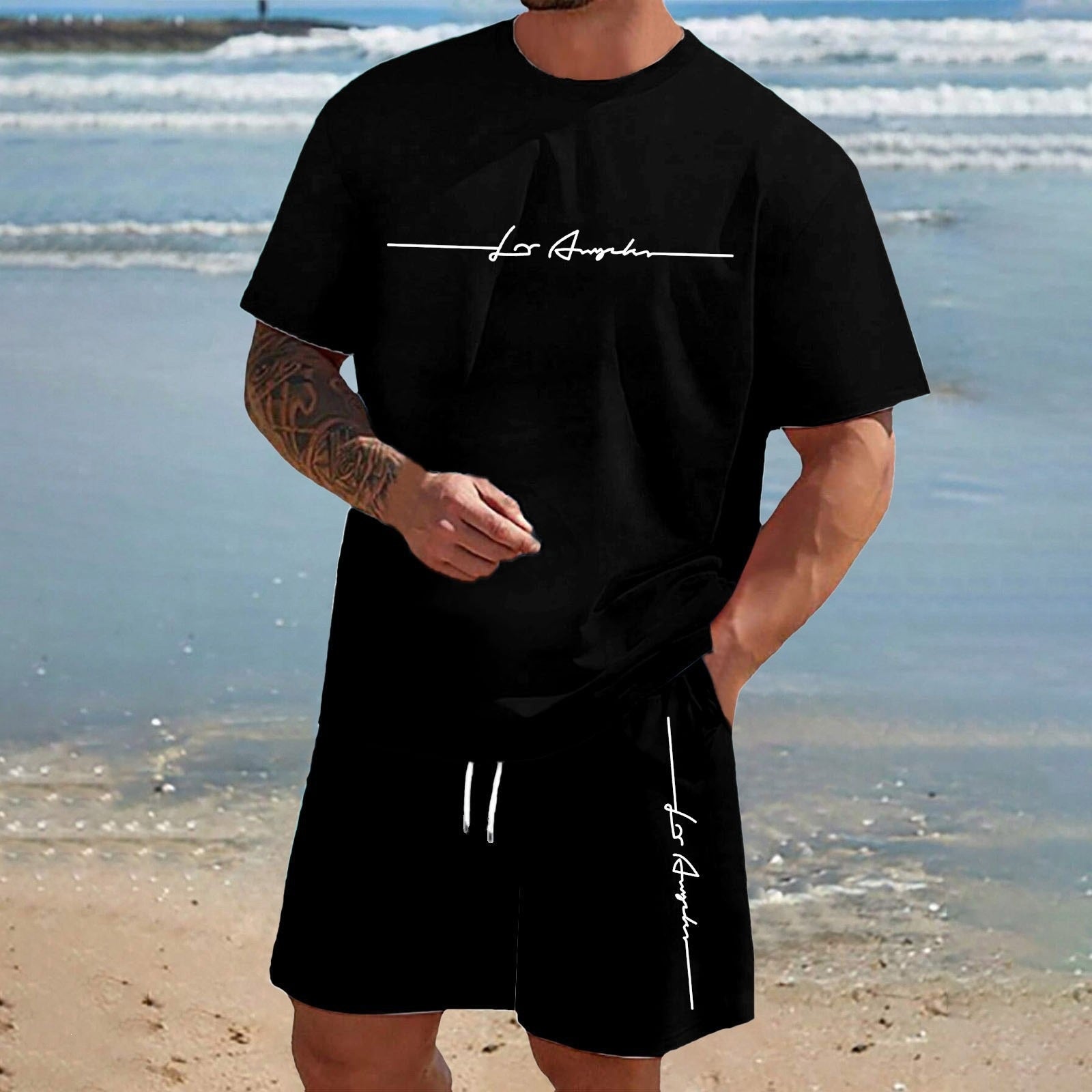 Sport-Shorts-Set