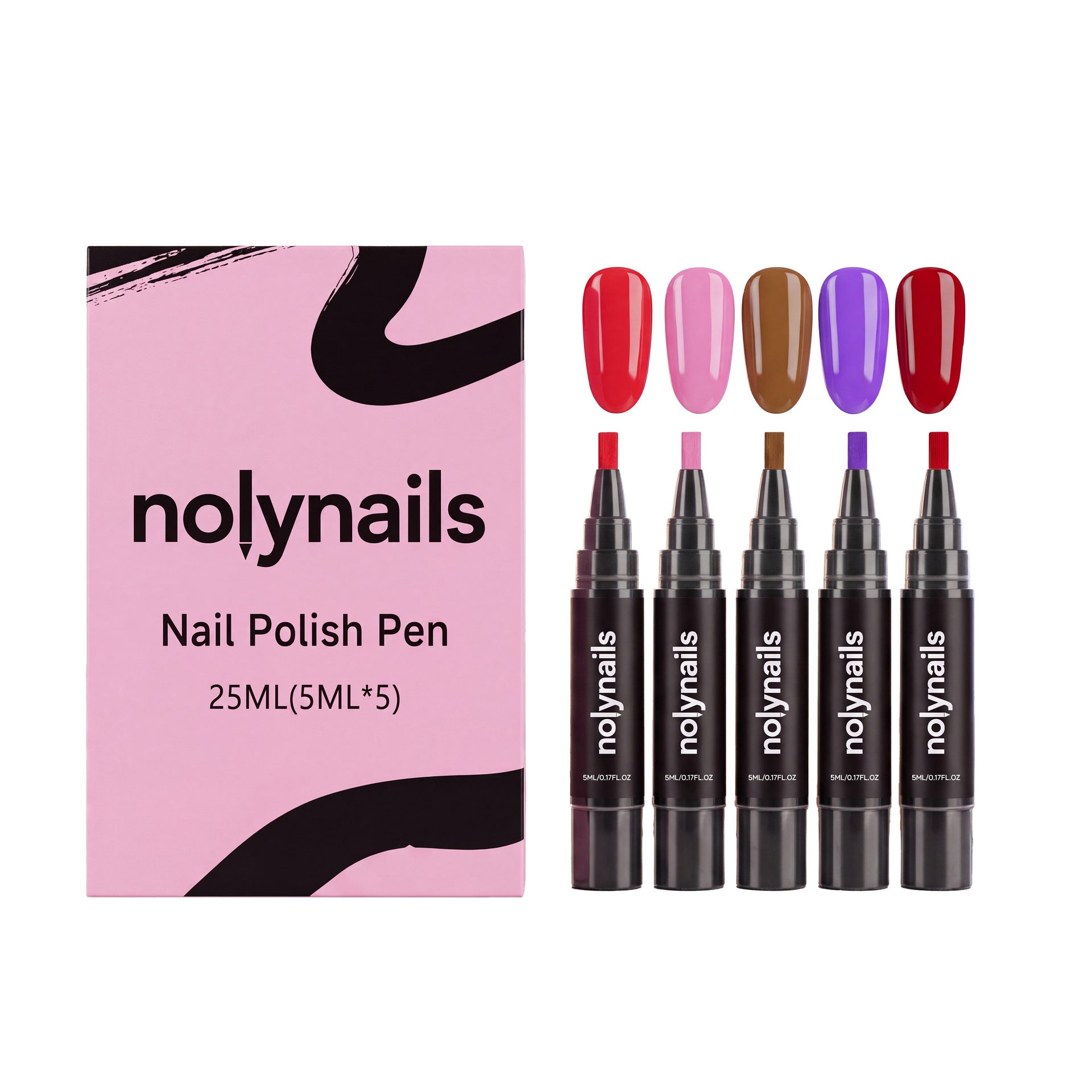 Nagellack Kleber