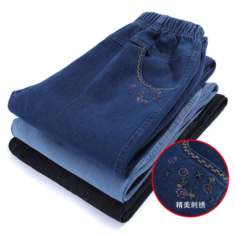 Sommer-Jeans Damen