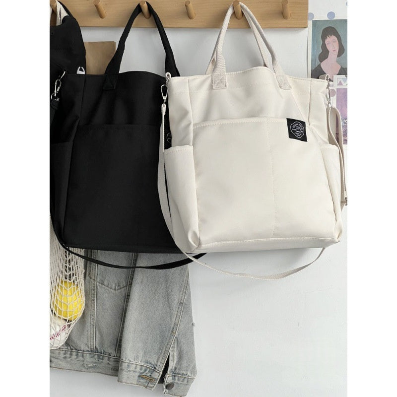Canvas-Shopper Tote · gross & nachhaltig