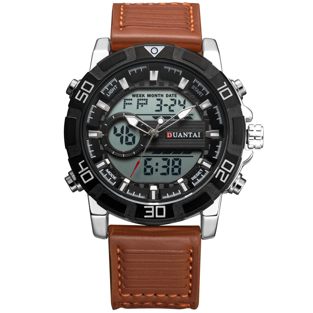 Herren-Uhr mit Mehrfach-Einsätzen