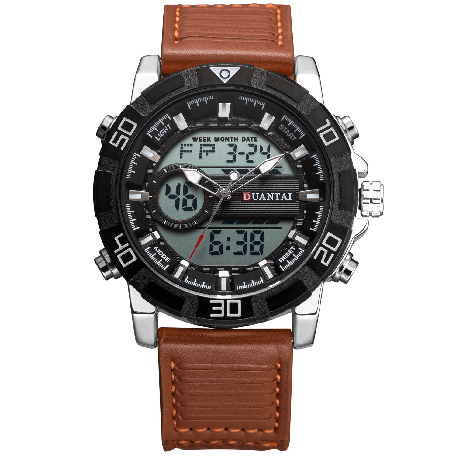 Herren-Uhr mit Mehrfach-Einsätzen