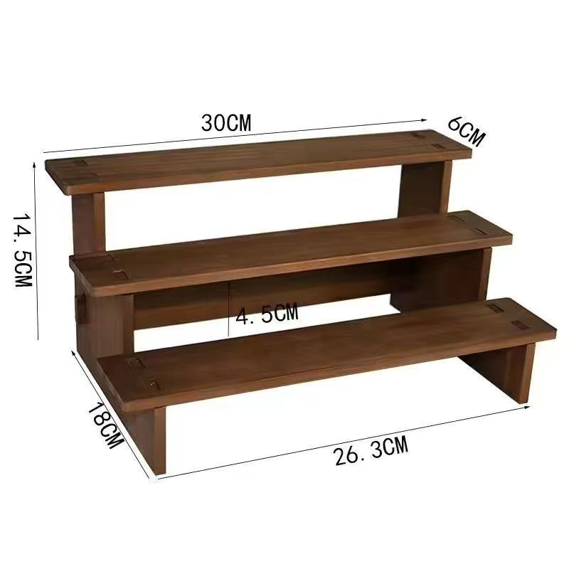 Holzregal zur Aufbewahrung von Spielzeug – Bild 3 | LuxeStyle