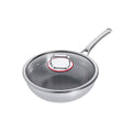 Non-Stick Bratpfanne Haushalt ohne Beschichtung Flachboden – Bild 1 | LuxeStyle