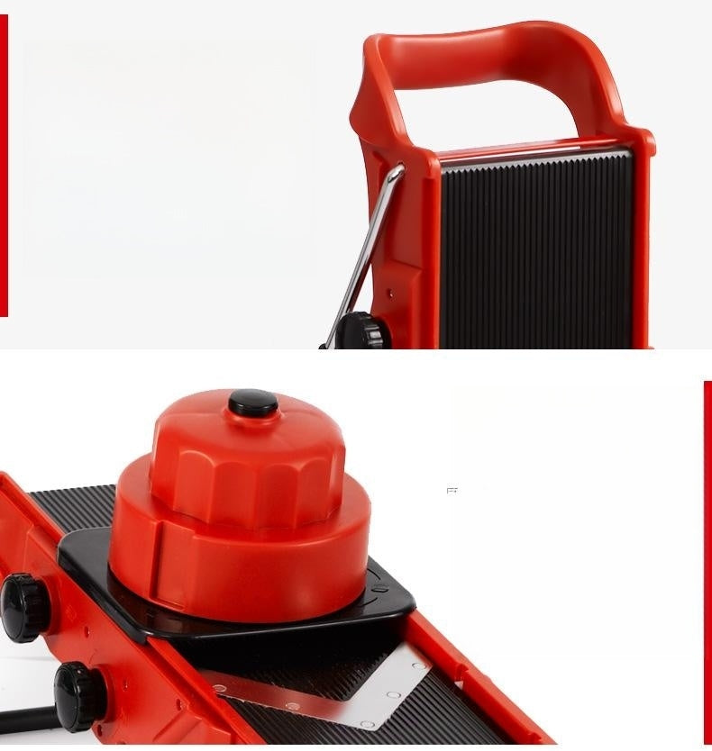Manueller Multifunktions-Gemüseschneider – Bild 6 | LuxeStyle