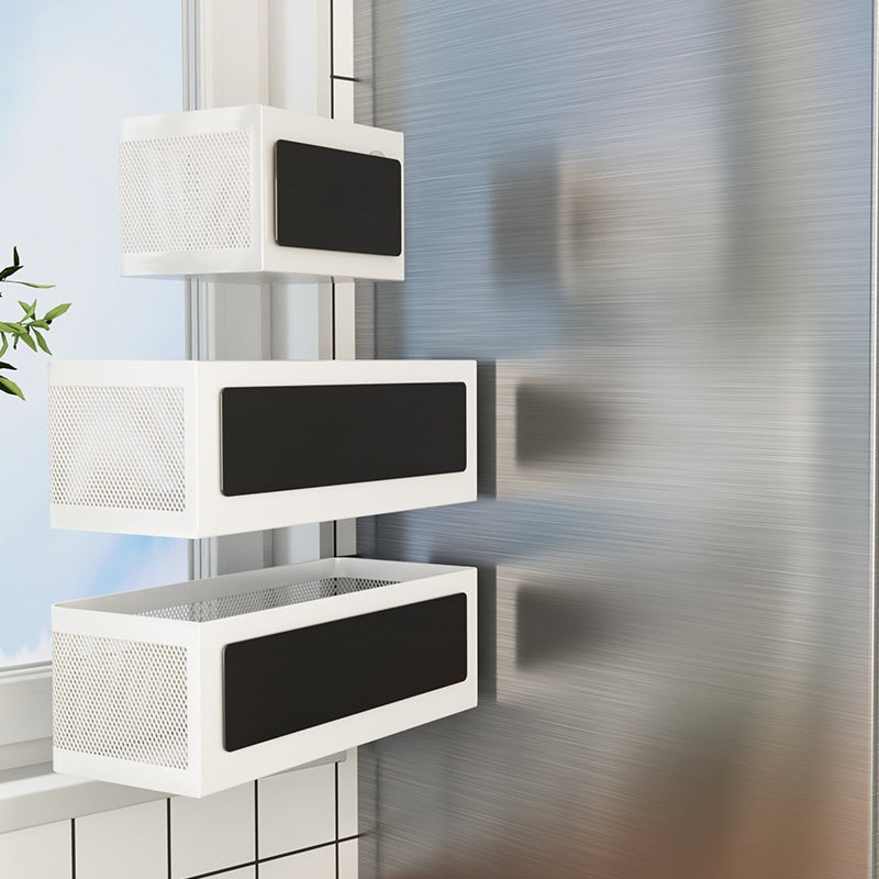 Magnetischer Seitenkorb für den Kühlschrank – Bild 6 | LuxeStyle