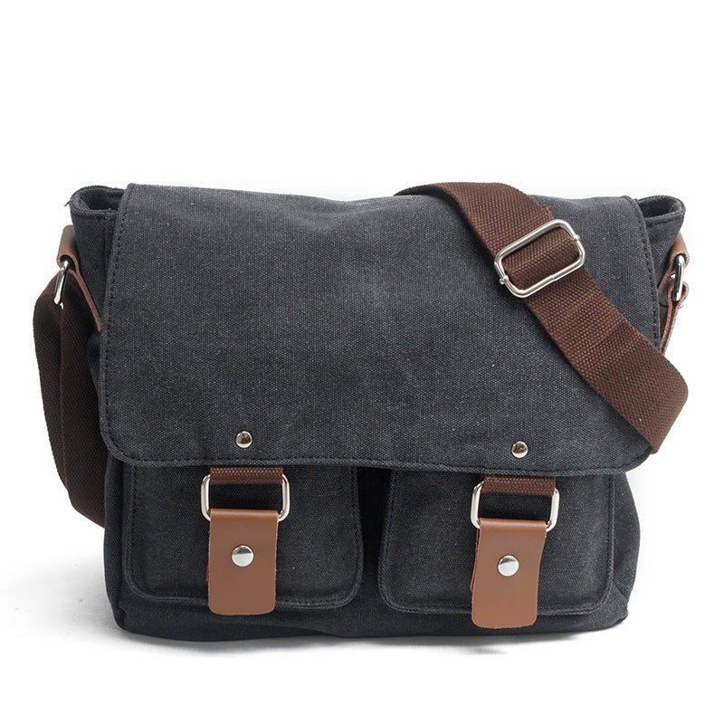 Urbaner Canvas Crossbody-Tasche – Bild 6 | LuxeStyle