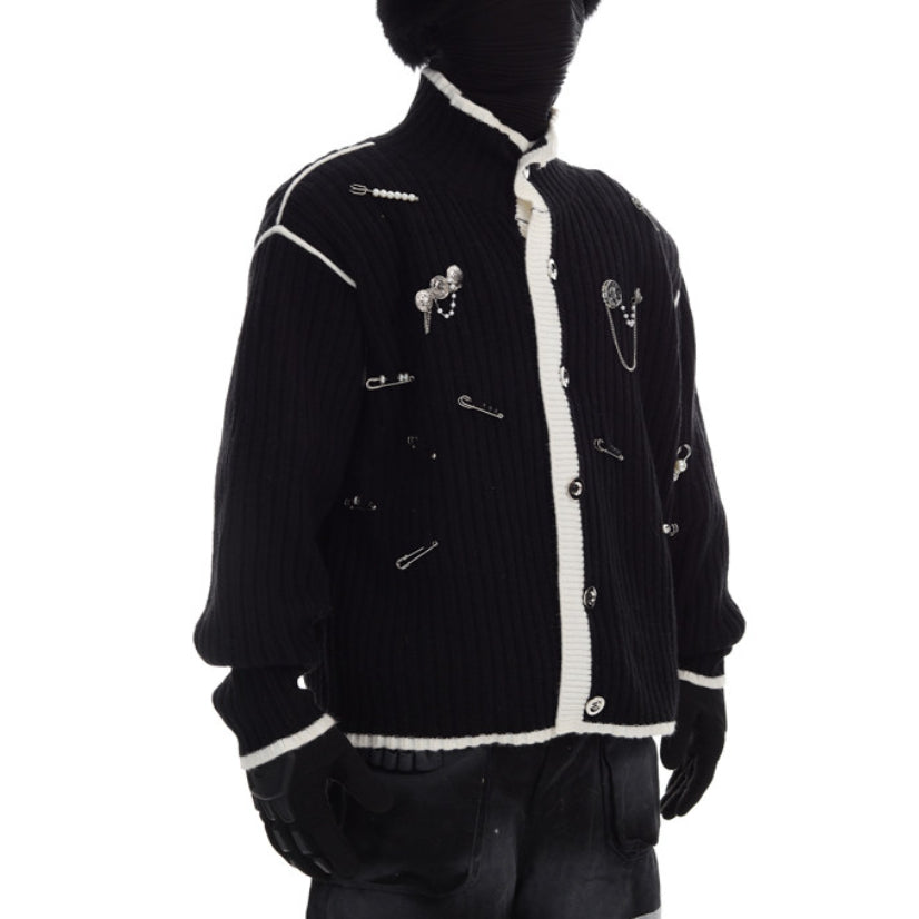 Gegensätzlicher Cardigan