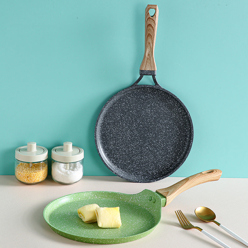 Antihaft-Pfanne 24,5 cm Avocado Grün – Bild 2 | LuxeStyle