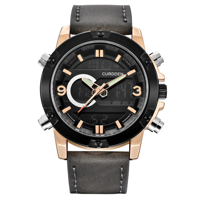 Herrenarmbanduhr Multifunktional