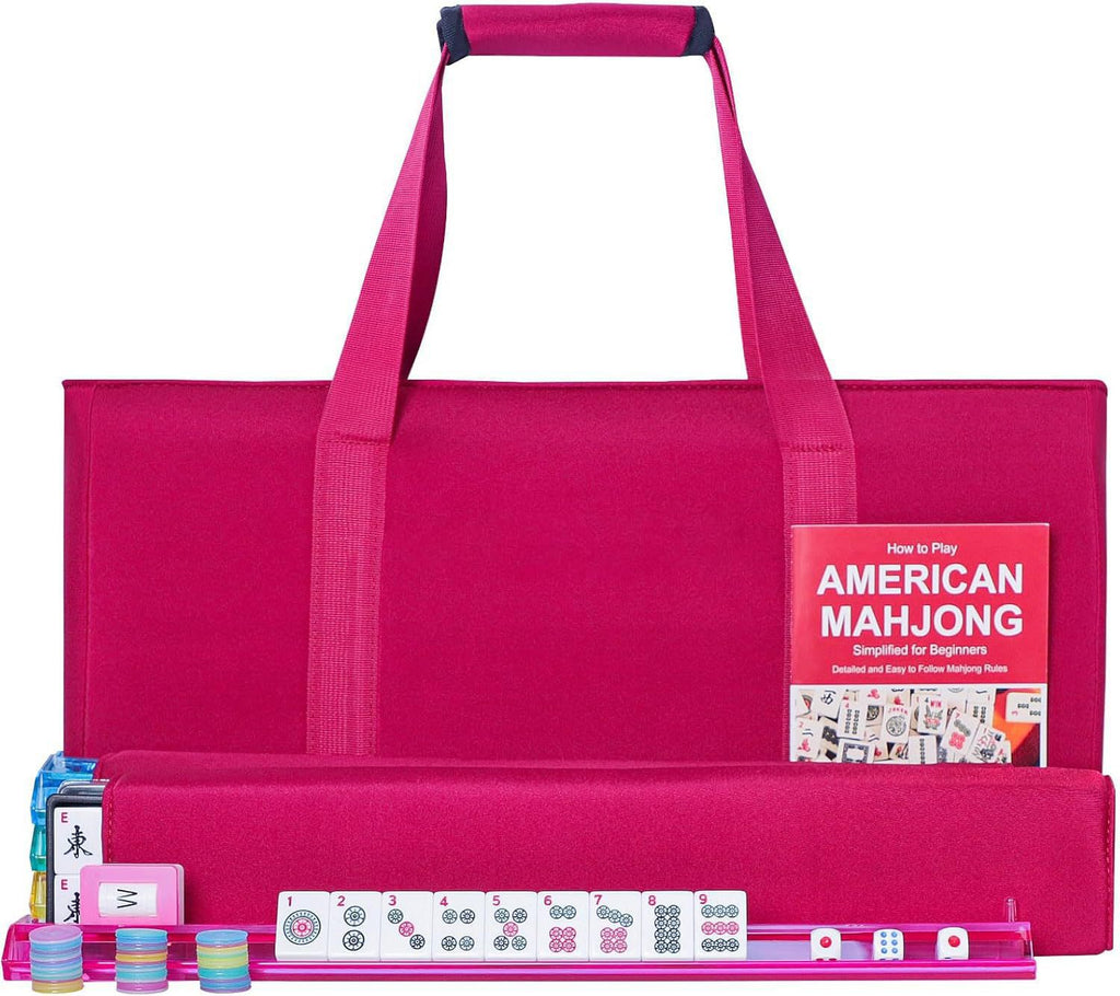 Mahjong Set Multifunktionaler Make-up Organizer