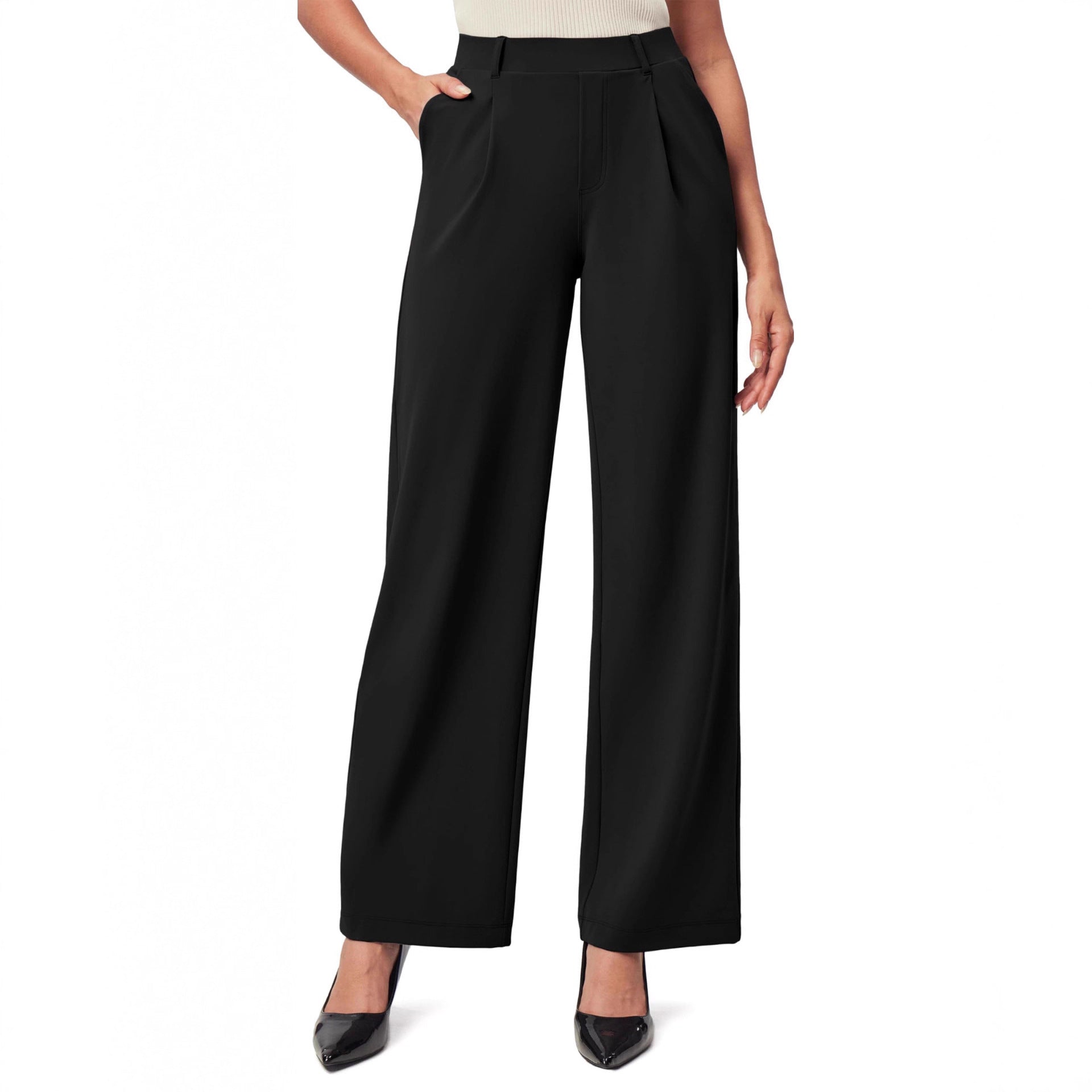 High-Waist Business Freizeithose für Damen