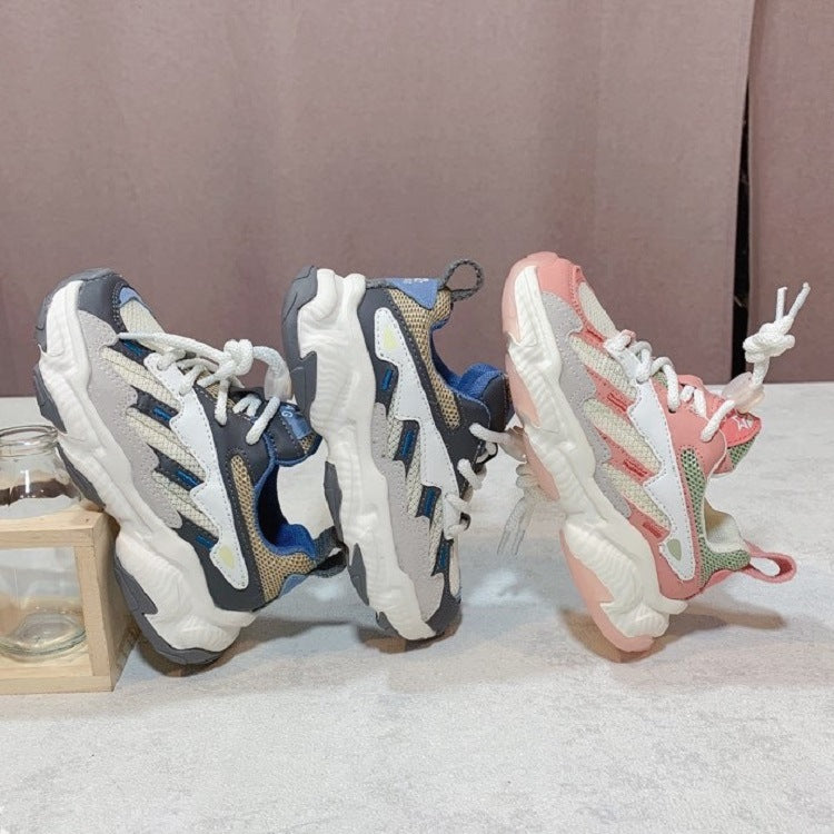 Leichte, atmungsaktive Mädchen-Sneakers – Bild 2 | LuxeStyle