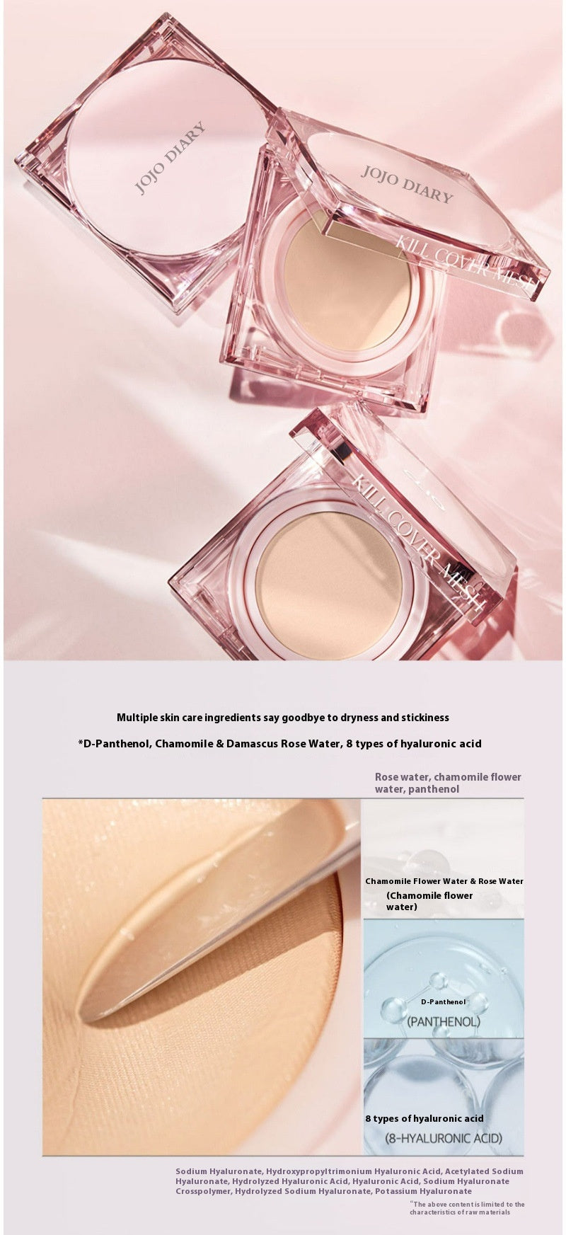 Air Cushion Crystal Record Öl-Kontroll Make-up – Bild 4 | LuxeStyle