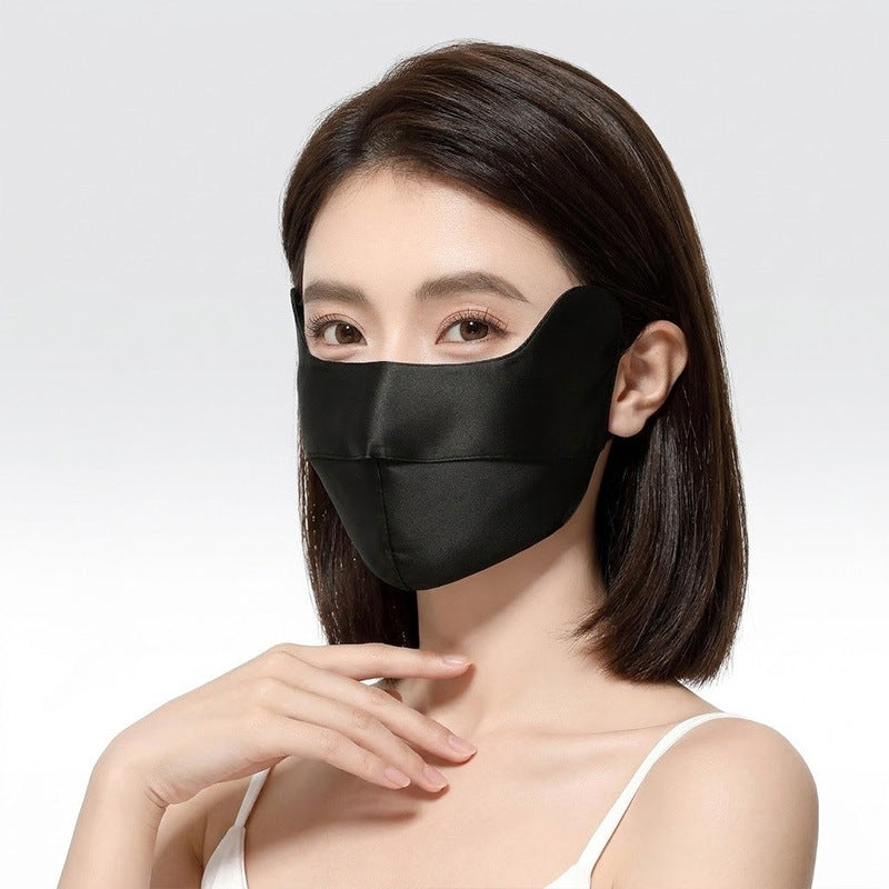 Leichte, atmungsaktive Sonnenmaske