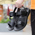 Herren-Sandalen mit offener Spitze – Bild 8 | LuxeStyle