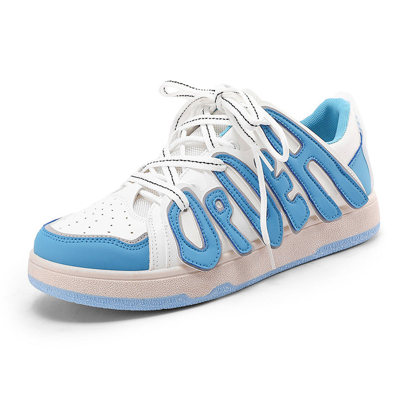 Low-top Sneaker mit runder Zehenpartie – Bild 12 | LuxeStyle