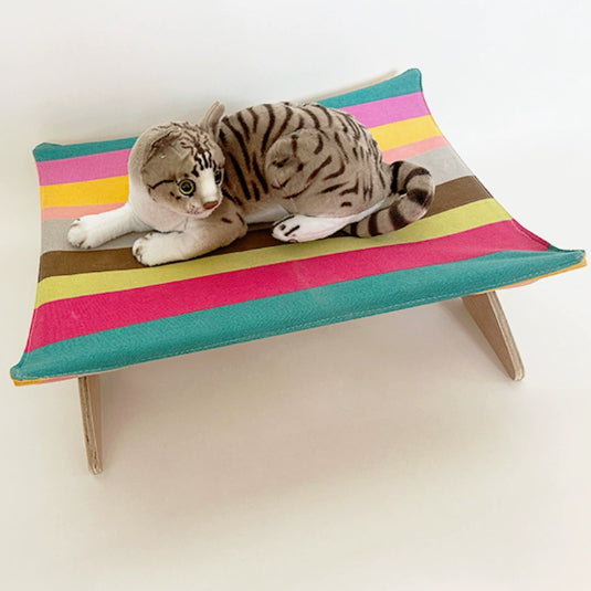 Hundebett «Cool-air» – Regenbogen oder Baumwolle