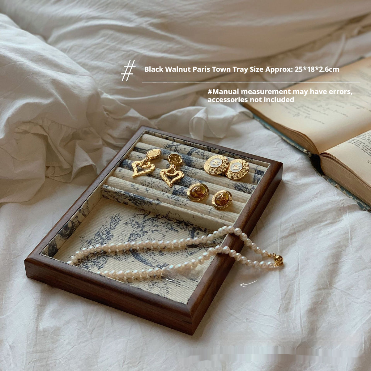 Paris Courtyard Schmuck-Organizer – Bild 8 | LuxeStyle