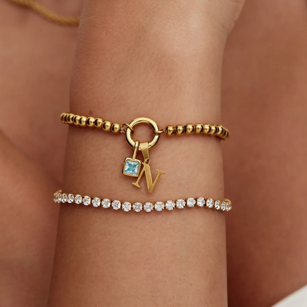 Goldener Armband