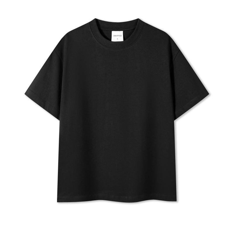 Einheitsfarbenes T-Shirt für Herren