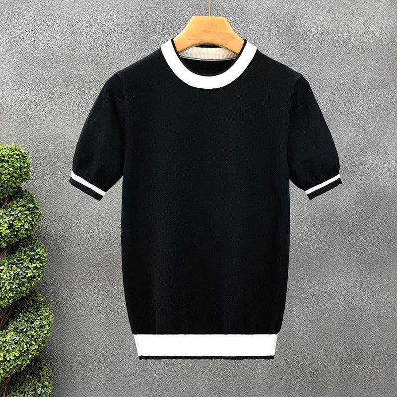 Herren Base Pullover mit Fleece-Futter